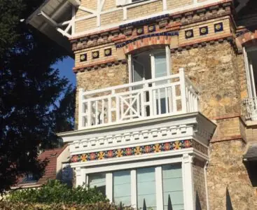 Garde-corps Oster après restauration