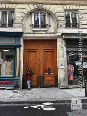 40 rue de Cléry Paris