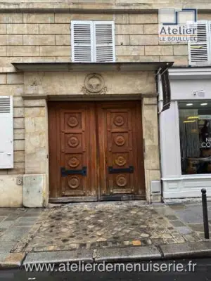 Porte cochère 14 rue du Cherche-Midi