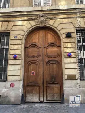 Porte cochère 15 rue du Regard Paris 6e