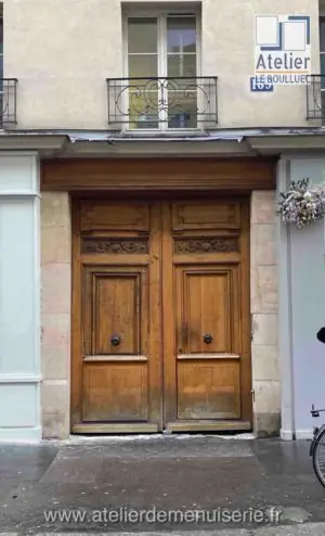 Porte cochère 169 rue Saint-Jacques Paris 5e