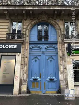Porte cochère 18 boulevard de Magenta Paris 10e