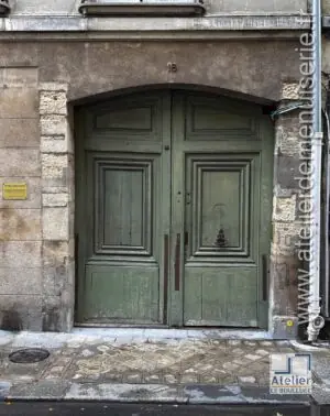 Porte cochère 18 rue des Tournelles