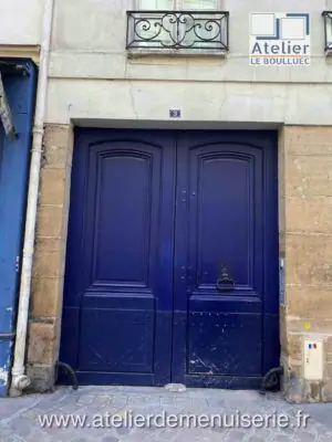 Porte cochère 3 impasse Guéménée Paris 4e