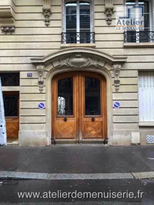 Porte cochère 31 rue Galilée Paris 8e