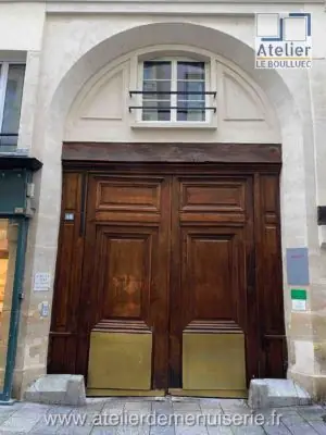 Porte cochère 48 rue Greneta Paris 2e