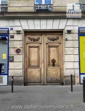 Porte cochère 70 avenue Parmentier Paris 11e
