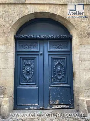 Porte cochère 8 bis rue de Braque Paris 3e