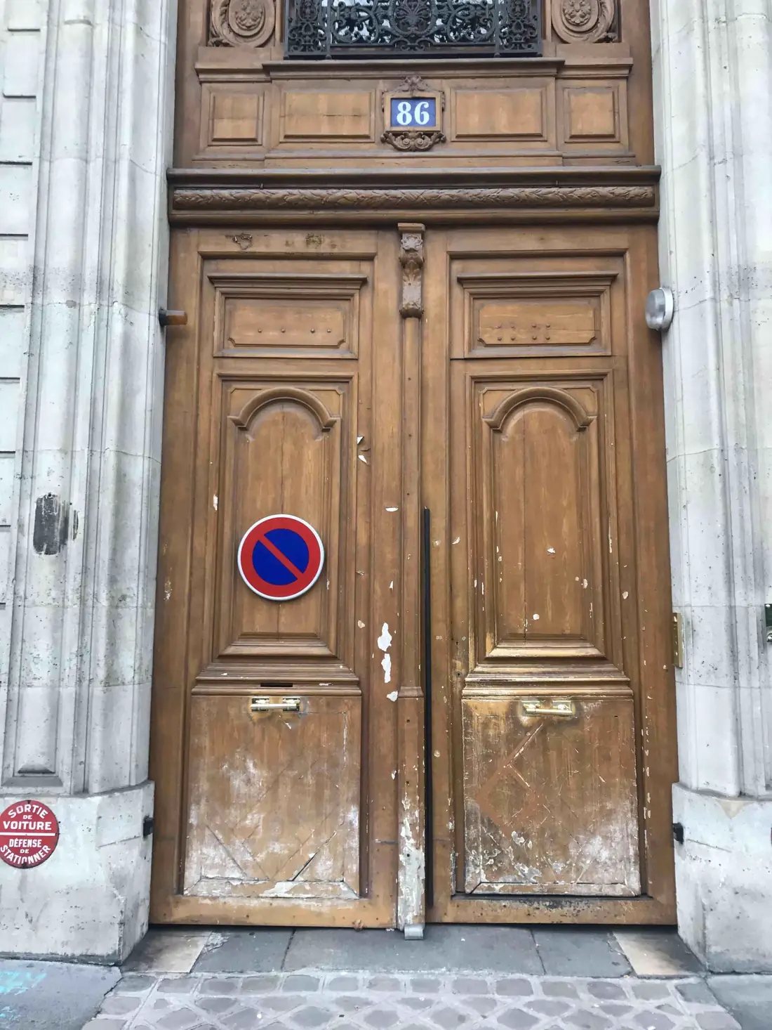 86 boulevard Malesherbes avant restauration