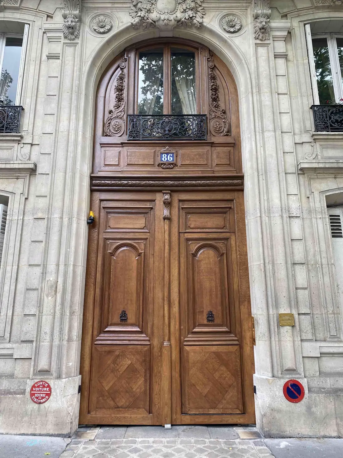 86 boulevard Malesherbes après restauration
