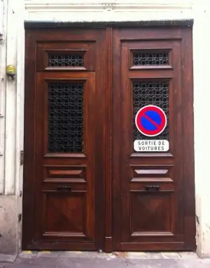 Porte cochère 52 avenue d’Italie