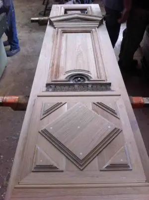Porte Alésia en atelier