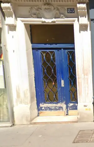 85 rue Mademoiselle